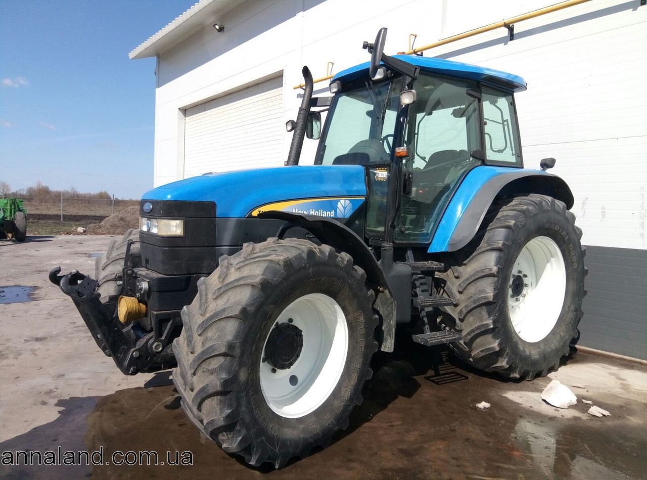 Трактор колісний New Holland TM140 №2  - 07 - Annaland.com.ua.jpg Продаж бу сг техніки з Нідерландів